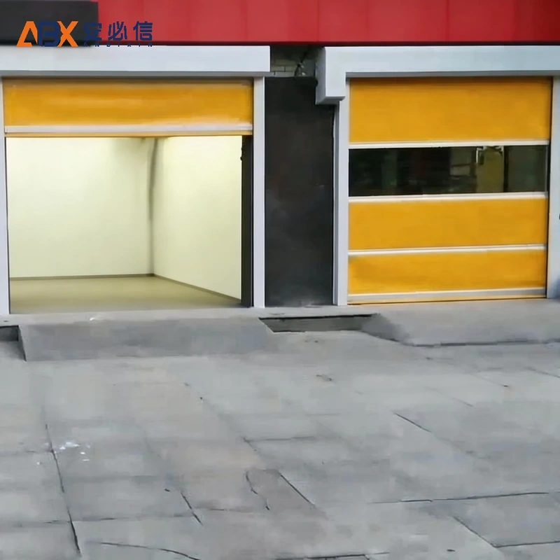 苏州高速门解决方案｜安必信工业门厂家